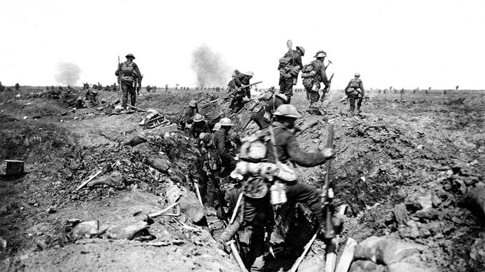 the battles of verdun and the somme