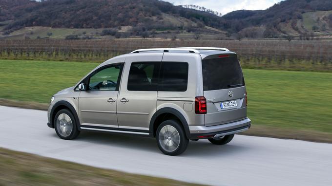 VW Caddy Alltrack, pour joindre l'utilitaire à l'agréable