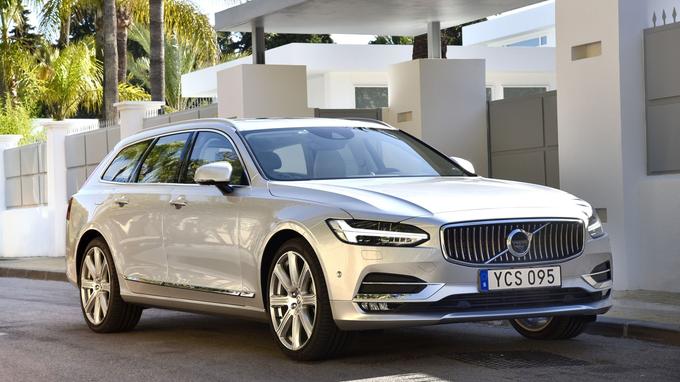 Volvo V90, Le Break Suédois Par Excellence