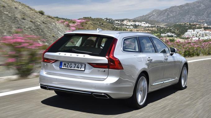 Volvo V90, Le Break Suédois Par Excellence