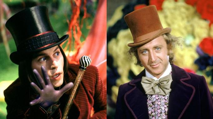 Gene Wilder Ou Johnny Depp Qui Est Le Vrai Willy Wonka 0558