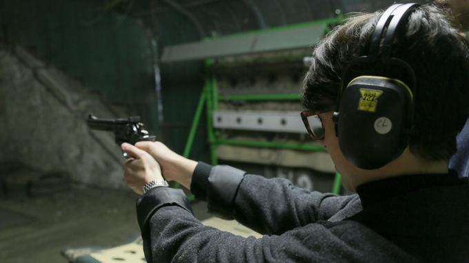 Initiation Tir Arme à Feu Ile De France