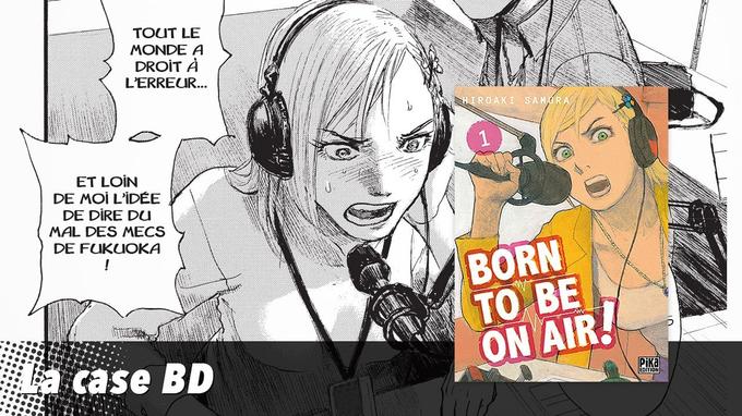 Born To Be On Air