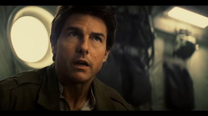 Tom cruise la promo momie