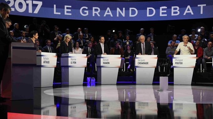 Audience Record Pour BFMTV Et CNews Grâce Au Débat à 11 Candidats