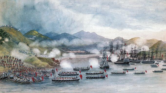 La guerre de l'opium: quand la Couronne britannique se livrait au ...