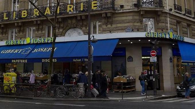Gibert Joseph Paris 6 Musique Boulevard Saint-michel Paris Les Gibert, frères ennemis de la librairie, mettent fin ce mercredi à