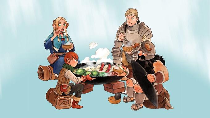 Gloutons et dragons, le manga de fantasy à dévorer