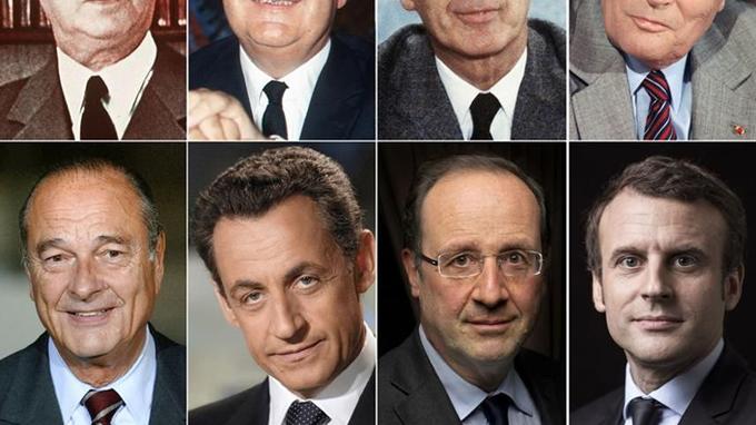 Du Général De Gaulle à Emmanuel Macron, Chronologie Des Styles ...