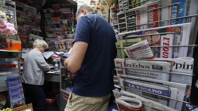 Les audiences de la presse quotidienne nationale en forte hausse