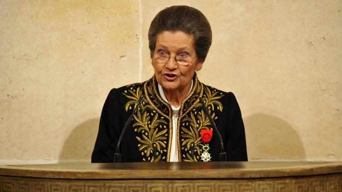 Mort de Simone Veil
