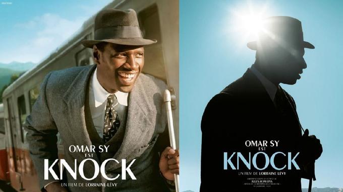 Knock: les affiches du film avec Omar Sy dévoilées