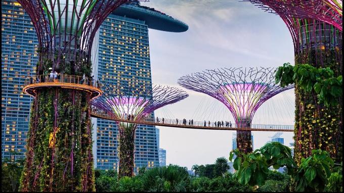  Singapour  au c ur de la ville jardin 