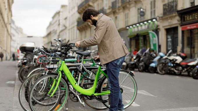Paris les vélos libreservice peuventils remplacer les