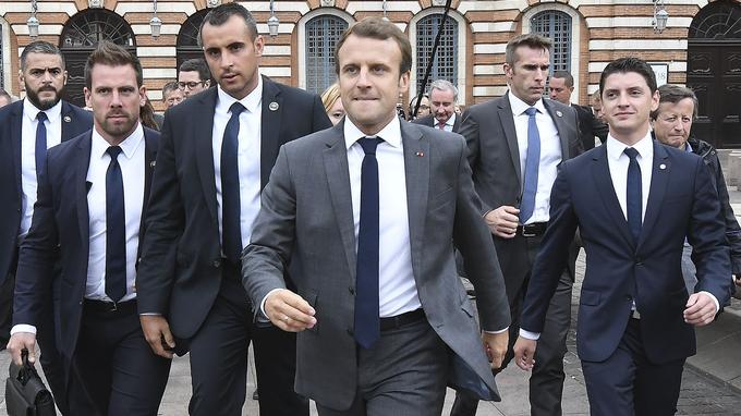 Autour du président Macron, une sécurité renforcée pour assurer sa protection rapprochée