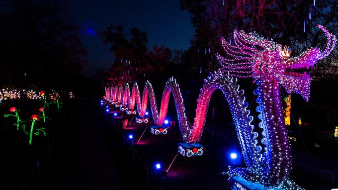 Le Festival Des Lanternes Sinstalle Pour La Première Fois En Europe 6537