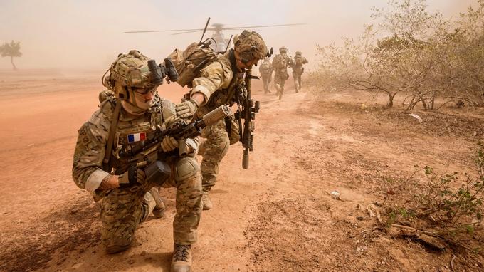 La traque secrète des djihadistes par les forces spéciales françaises