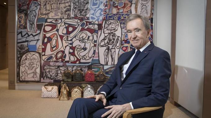 Bernard Arnault : «LVMH est plus pérenne que certains Gafa»