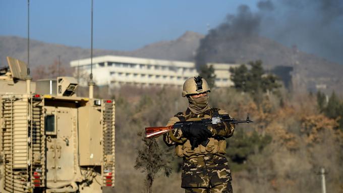 LAfghanistan dans limpasse face aux talibans et l 