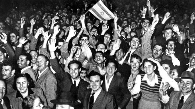 14 mai 1948 : naissance de l'État d'Israël