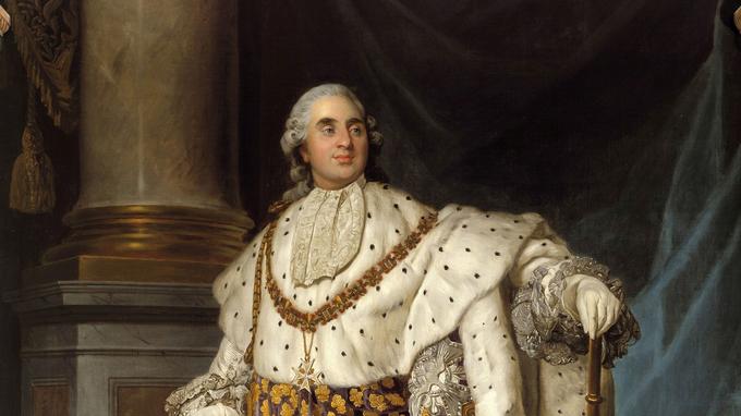 Louis Xvi En Costume De Sacre Analyse