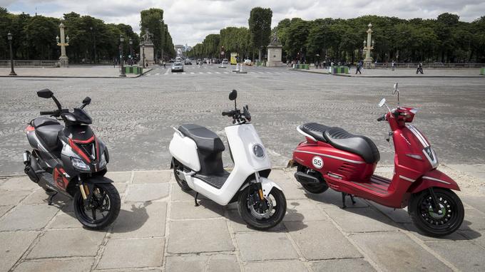 Comparatif Scooters 50 Cm3 : Sportif, Néorétro Ou électrique