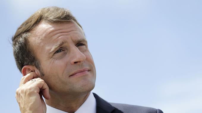 Pour les Français, Macron serait le meilleur acteur de cinéma de la classe politique XVMa66d24e4-cba0-11e8-913b-46be04476de0