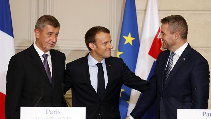 Europe : Emmanuel Macron veut fissurer le camp «nationaliste»