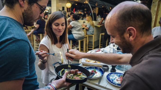 La rue de Bretagne, nouveau Pays de Cocagne