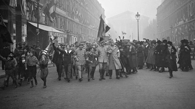 Place Du 11 Novembre 1918 Rueil Malmaison Le 11 novembre 1918, à 5 h 10… : notre grand récit d'une journée historique