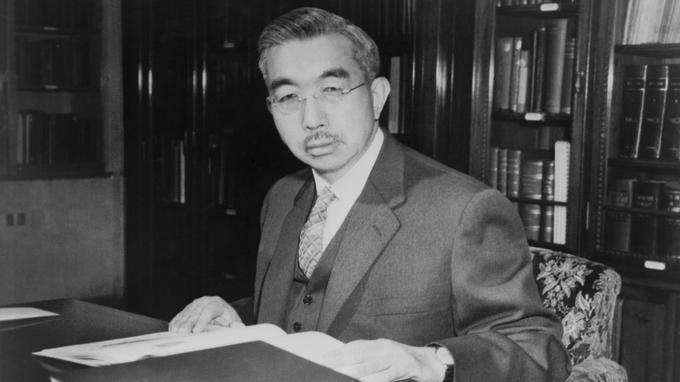 Hirohito Qui était Le Dernier Empereur Dieu Du Japon Mort Il Y A