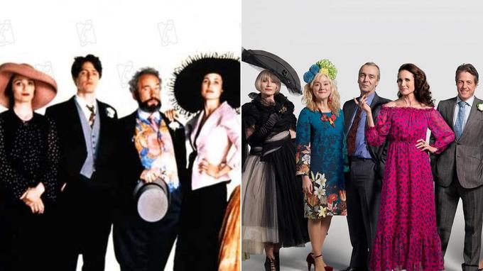 Quatre Mariages Et Un Enterrement émission De Télévision Quatre mariages et un enterrement: les acteurs réunis 25 ans plus tard
