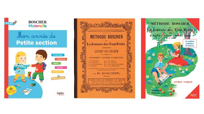 Boscher, cette méthode de lecture hors temps qui séduit toujours les