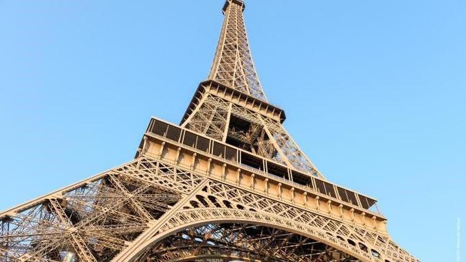 Tour Eiffel Frédéric Anton et Thierry Marx présentent la