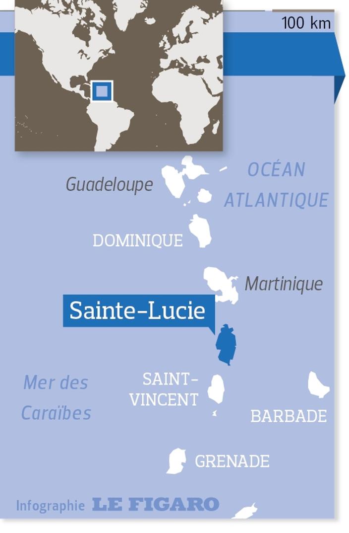 Sainte Lucie La Discrete Des Antilles