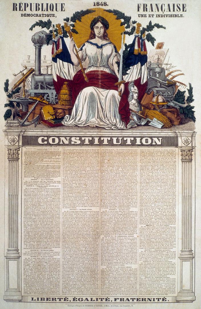 24 Fevrier 1848 Naissance De La Seconde Republique