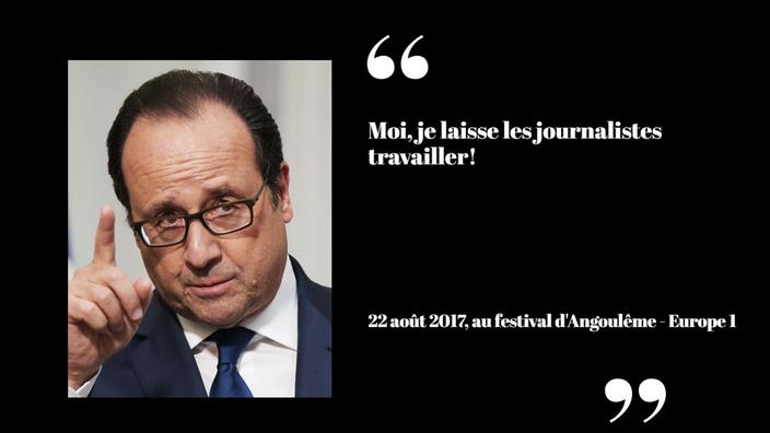 Hollande Macron Dix Citations Qui Resument Une Relation Glaciale