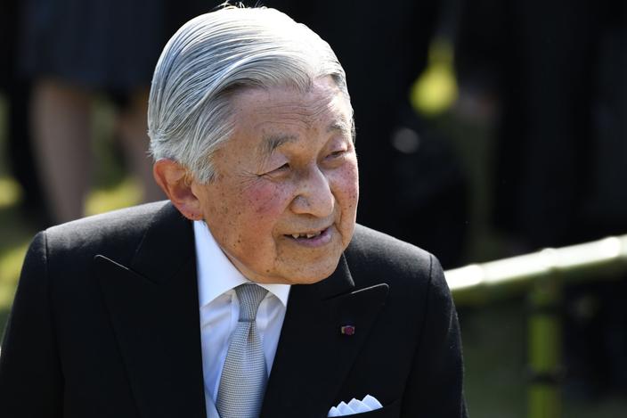 Akihito est l'empereur du Japon depuis 1989.