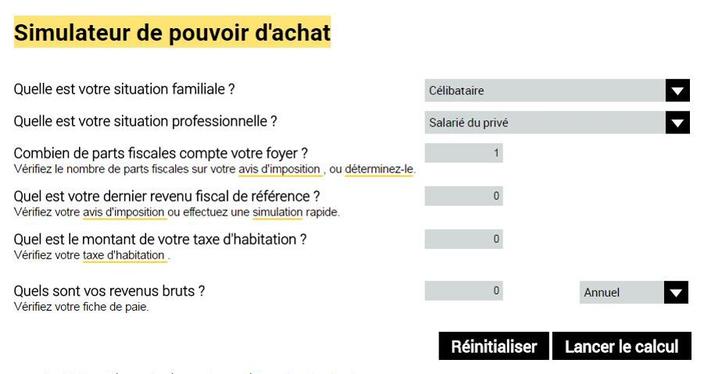 Bercy Lance Un Simulateur Pour Calculer Les Gains De Pouvoir D Achat