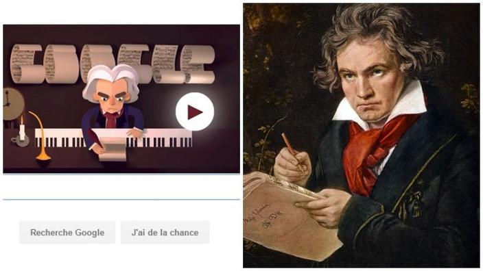 Google Imagine Un Jeu Pour Le 245e Anniversaire De Beethoven