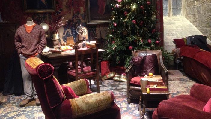 Le Diner De Noel D Harry Potter Comme Si Vous Y Etiez