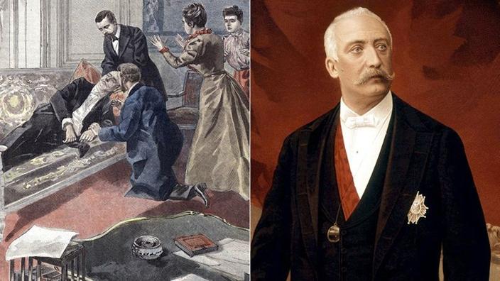 16 Fevrier 1899 La Mort Extatique Du President Felix Faure