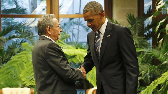 rencontre obama castro