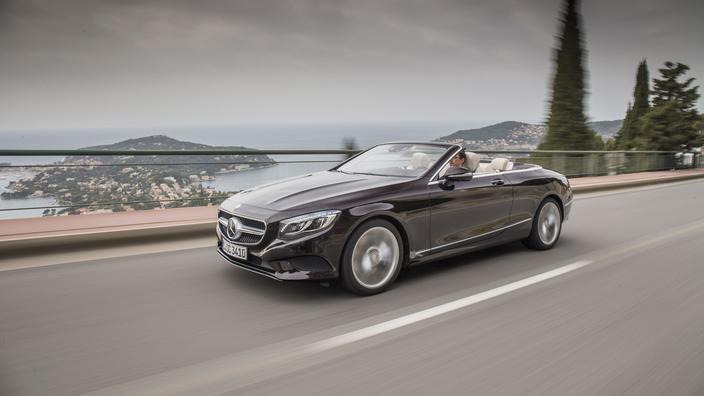 Mercedes S 500 Cabriolet Un Yacht A Quatre Roues