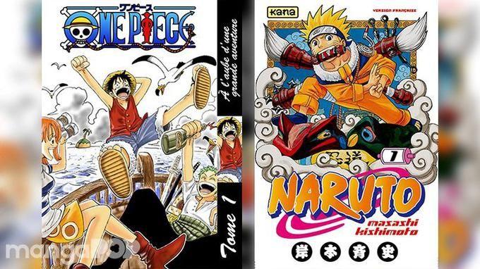 One Piece Et Naruto Les Dignes Heritiers De Dragon Ball