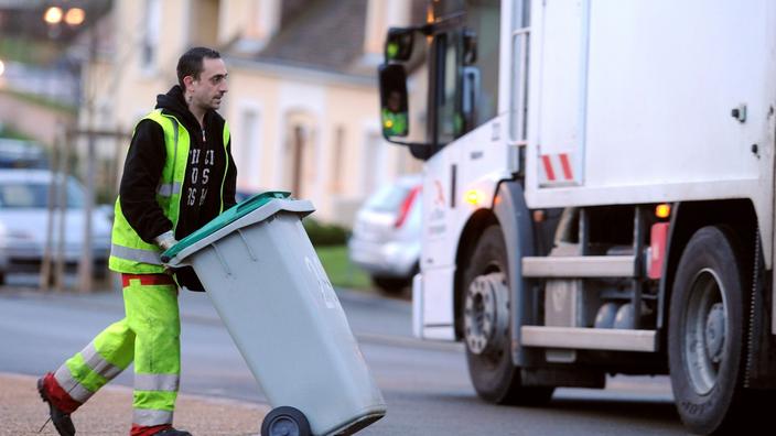 rencontre eboueur