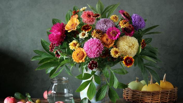 Bouquet Comment Empêcher Les Fleurs De Faner Trop Vite