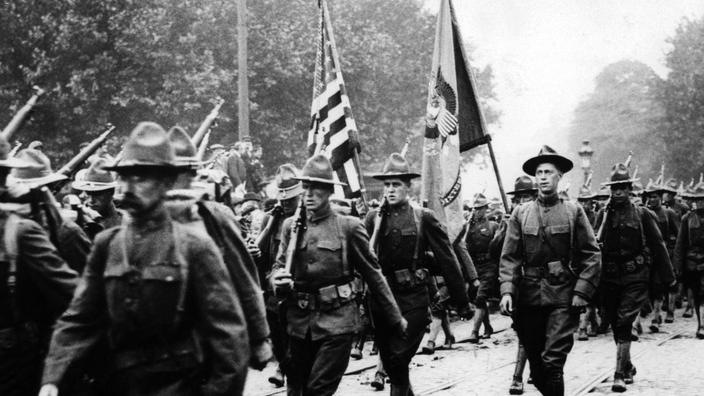 1917 : 5 choses à savoir sur l'entrée en guerre des États-Unis