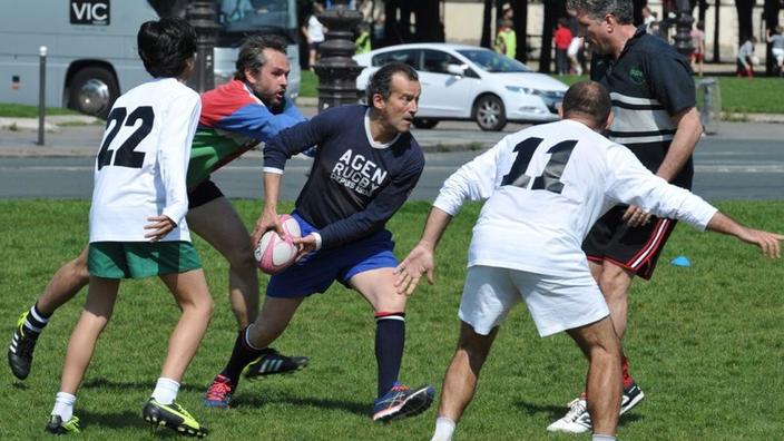 L Esprit Du Rugby A 5 Conquiert Les Entreprises Au Dela Du Jeu