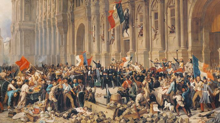 24 février 1848 : Naissance de la Seconde République